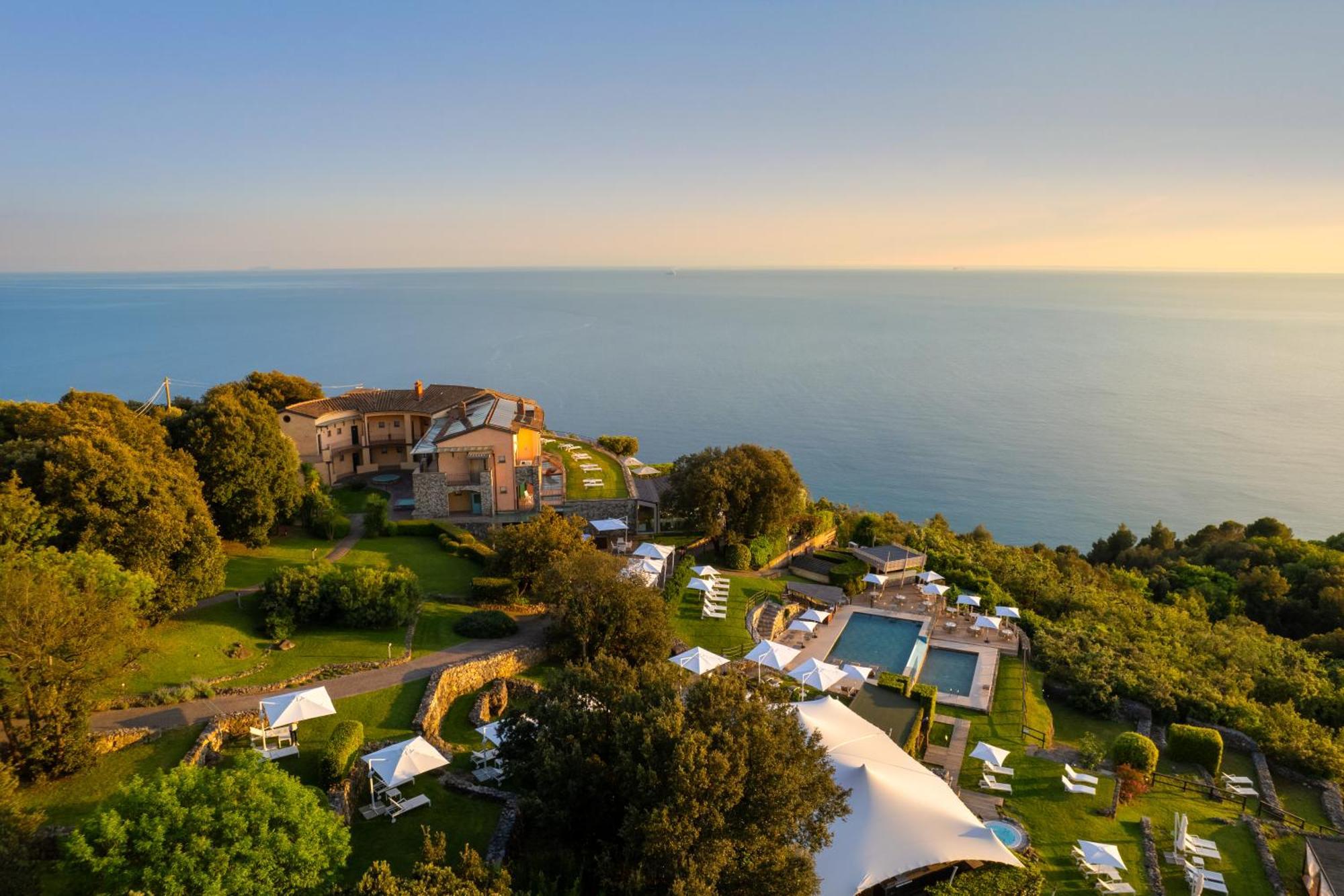 Golfo Dei Poeti Relais & Spa Ameglia Ngoại thất bức ảnh
