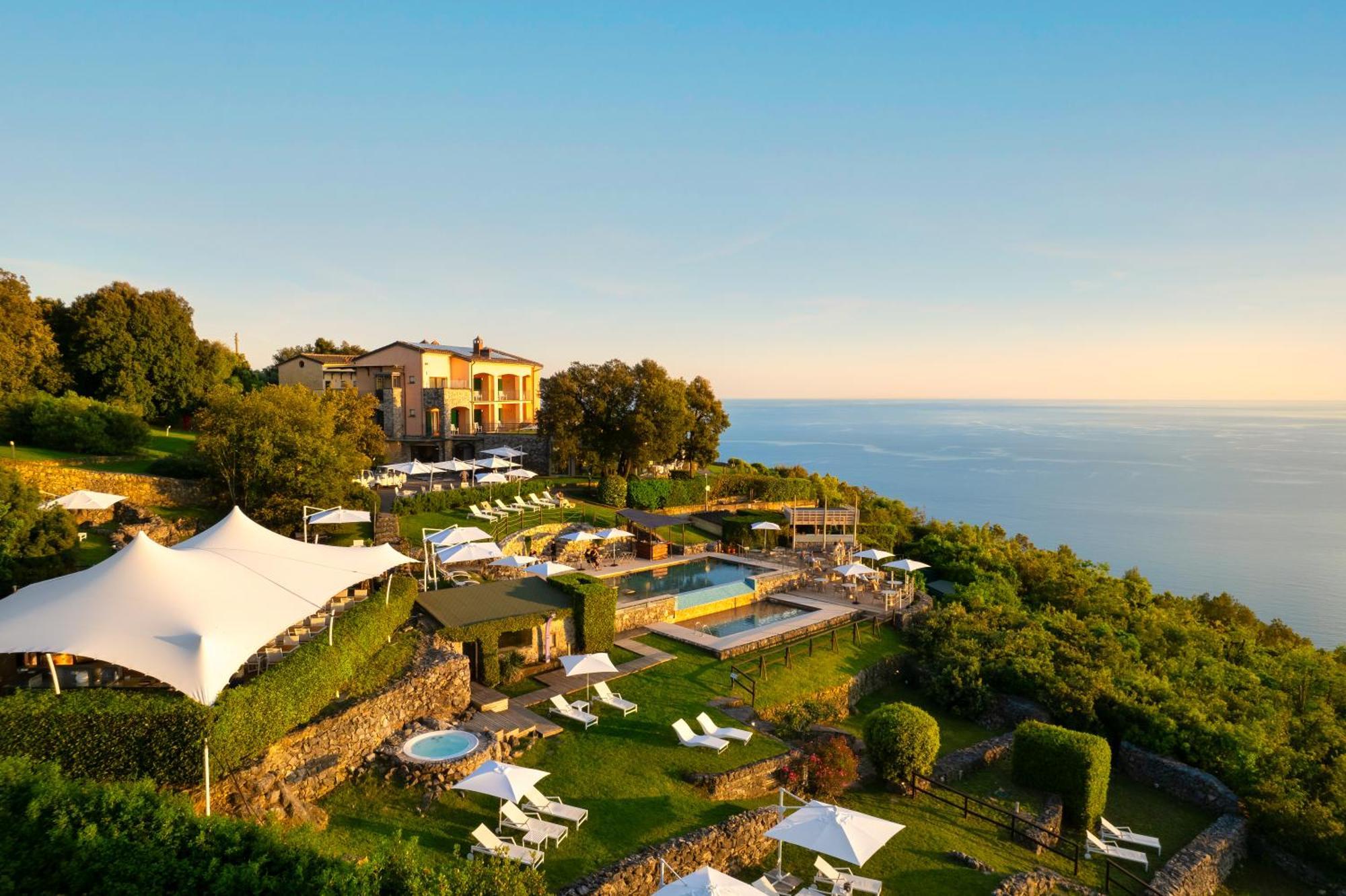 Golfo Dei Poeti Relais & Spa Ameglia Ngoại thất bức ảnh